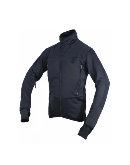 MLV - Tactical Tight Fleece (TTF), w/o hood, Black