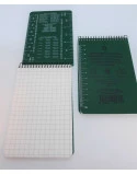 Modestone - Waterproof Notebook, Brystlomme