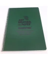 Modestone - Waterproof Tatktisk Notebook, A4, Grøn