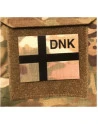 IR Dannebrog DNK på Velcro, MultiCam Print