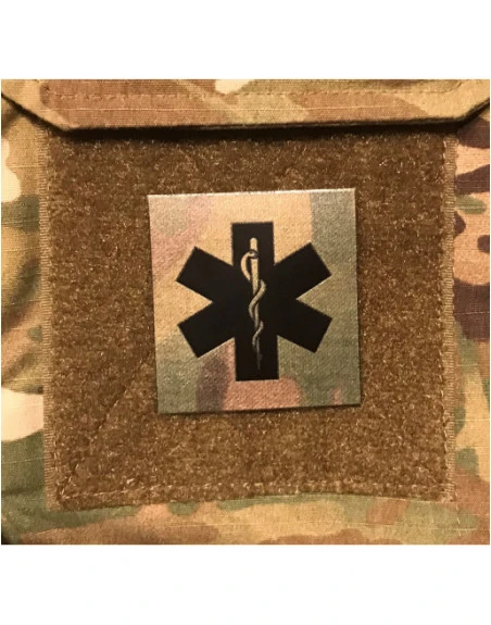 IR PARAMEDIC (EMT) på Velcro, MultiCam Print